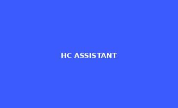 Healthcare Assistant